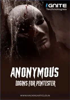 Anonymous Logins for Pentesters Cover