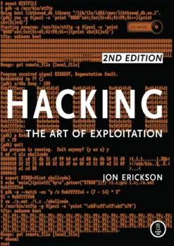 Hacking: The Art of Exploitation Book Cover