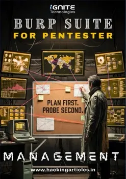 Burp Suite for Pentester: Project Management Cover