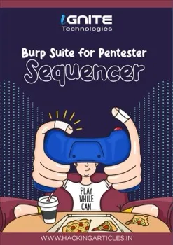 Burp Suite for Pentester: Sequencer Cover