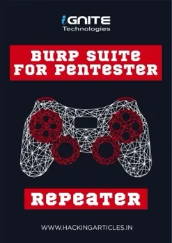Burp Suite for Pentester: Repeater Cover