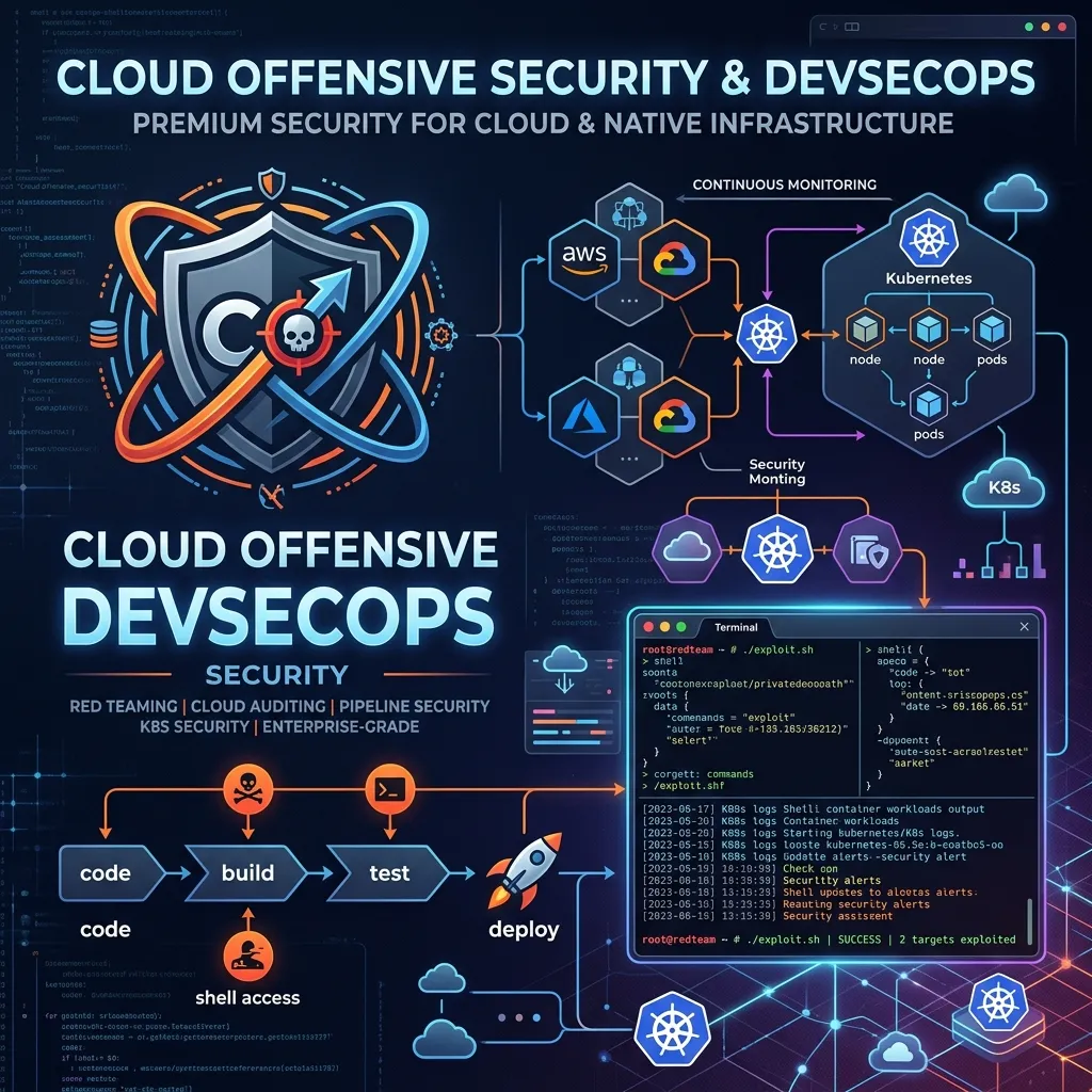 Cloud Offensive Security and DevSecOps Red Team Assessment
