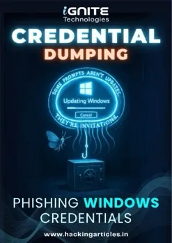 Credential Dumping: Phishing Windows Credentials Cover