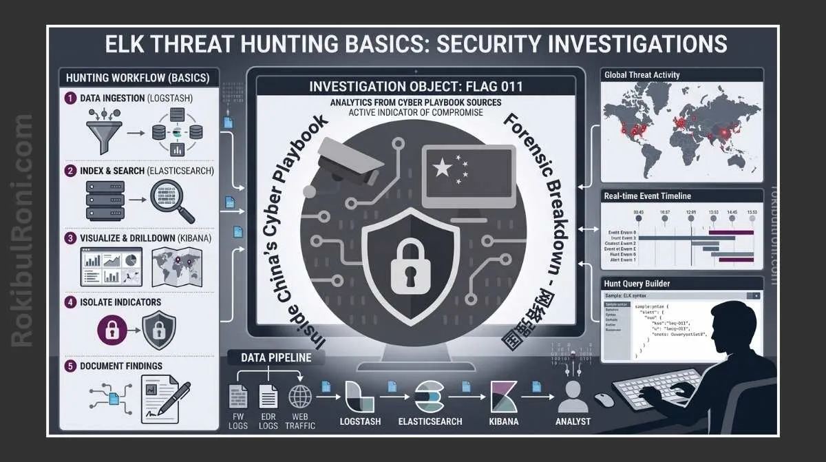 ELK threat hunting workflow for practical security investigations