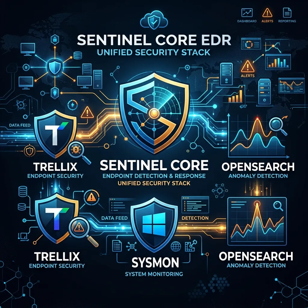 Unified Endpoint Detection and Response Stack