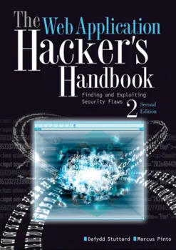 The Web Application Hacker's Handbook Book Cover