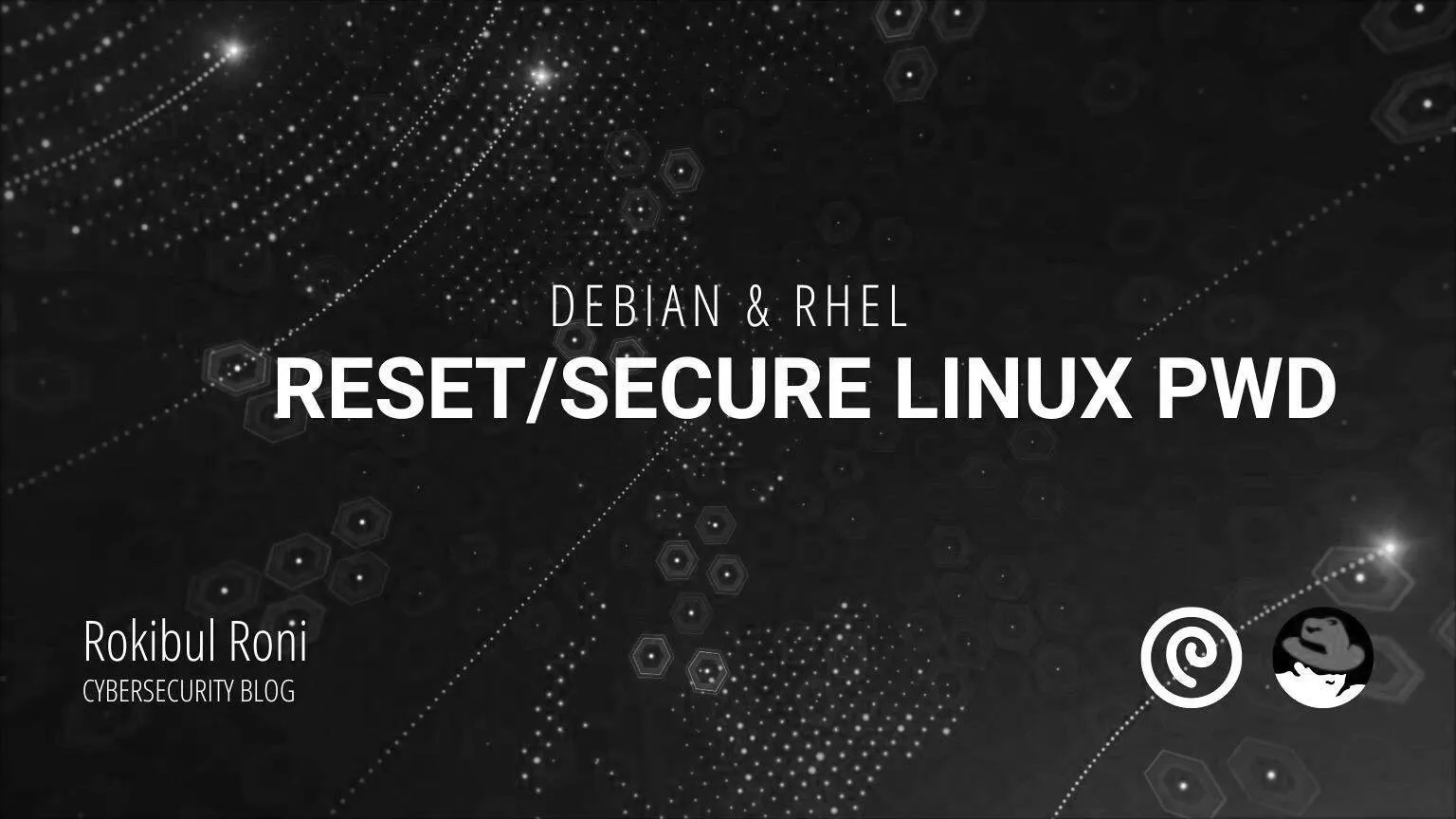 Reset Debian and Redhat Based Destro Passwords from GRUB Boot Loader