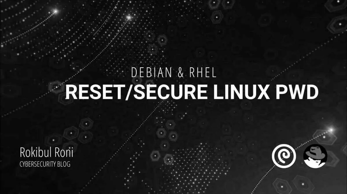 Reset Debian and Redhat Based Destro Passwords from GRUB Boot Loader
