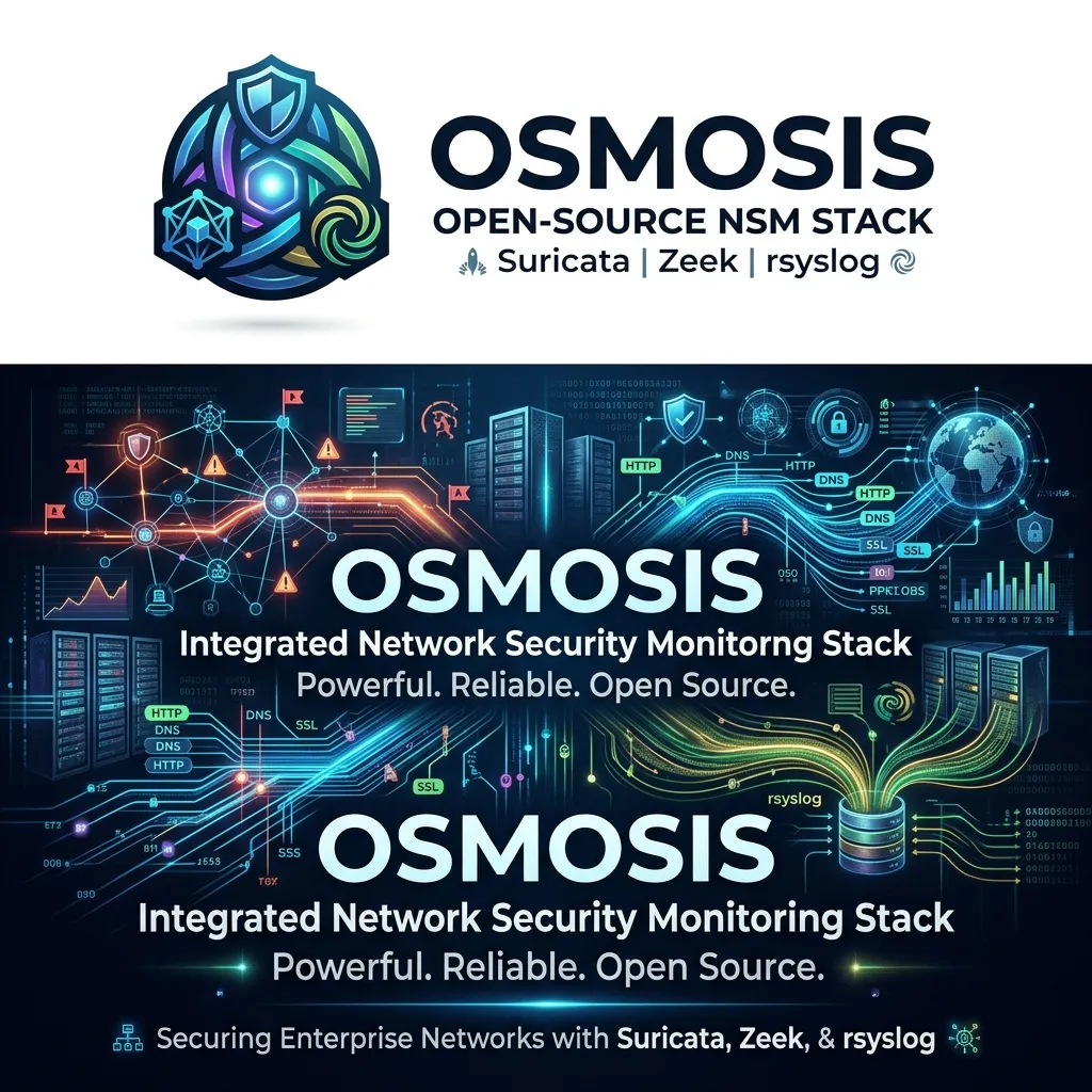 Open-Source Network Security Monitoring Stack