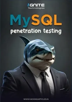Penetration Testing MySQL Cover