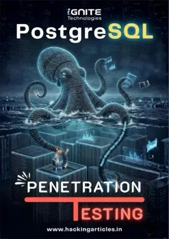 PostgreSQL Penetration Testing Cover