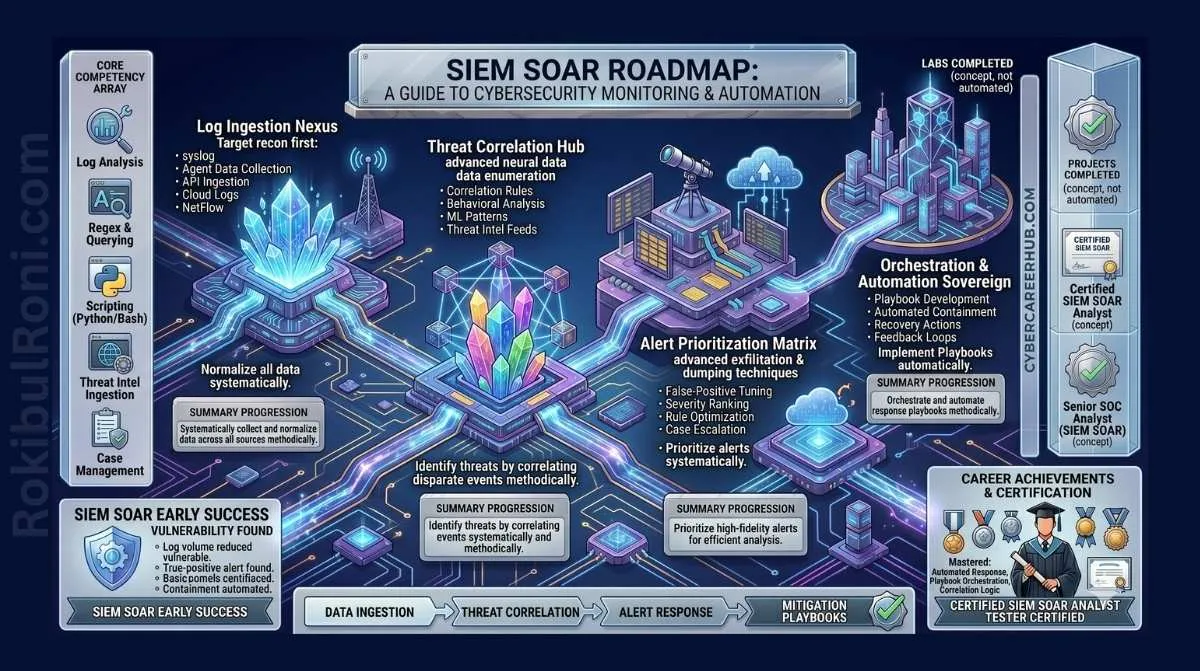 Comparing SIEM and SOAR Solutions