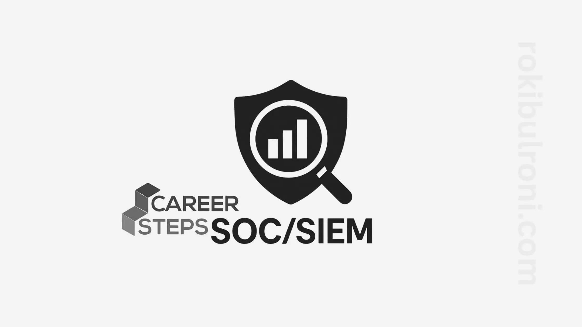 SIEM and SOC tools and roadmap visualization for cybersecurity analysts