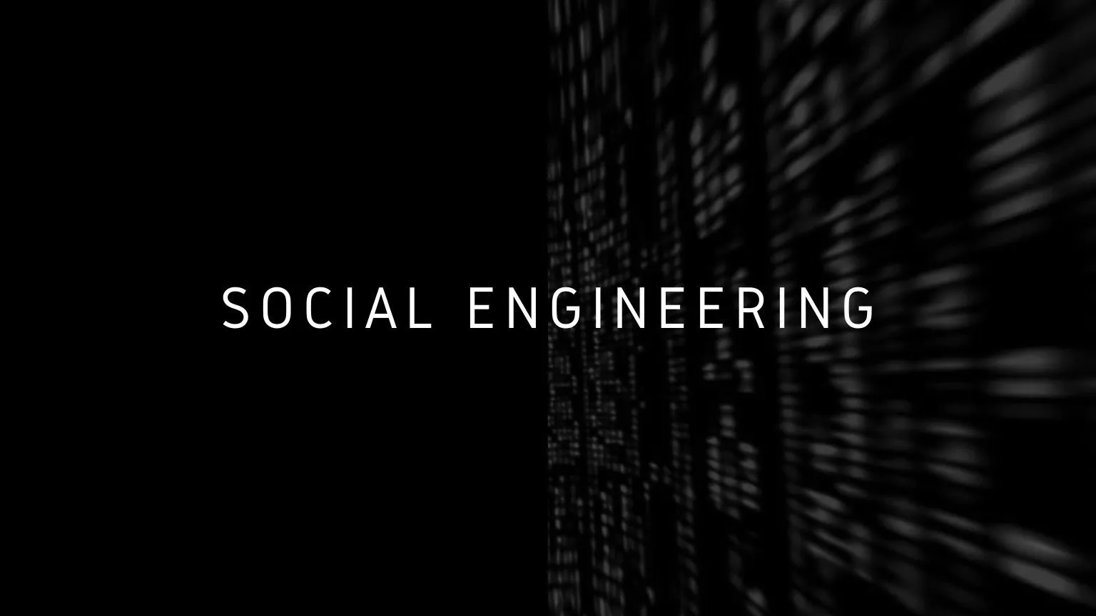 social engineering