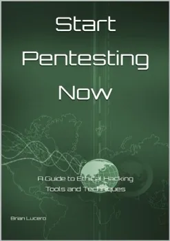 Start Pentesting Now Cover