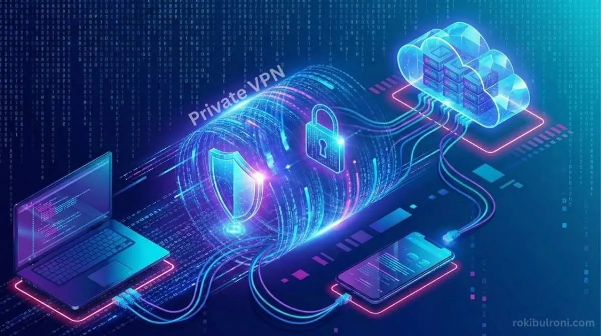 Private VPN from VPS