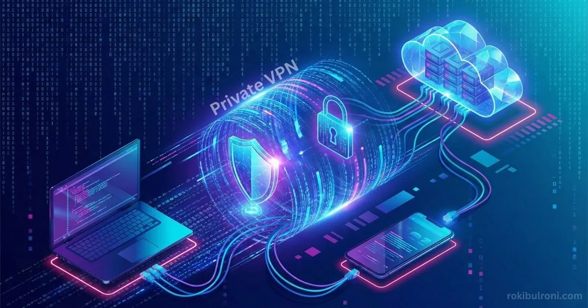 Private VPN from VPS