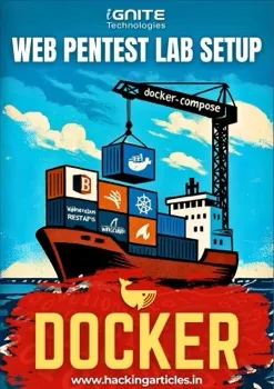 Web Pentester Lab Setup - Docker Cover