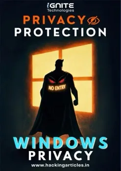 Windows Privacy Protection Cover